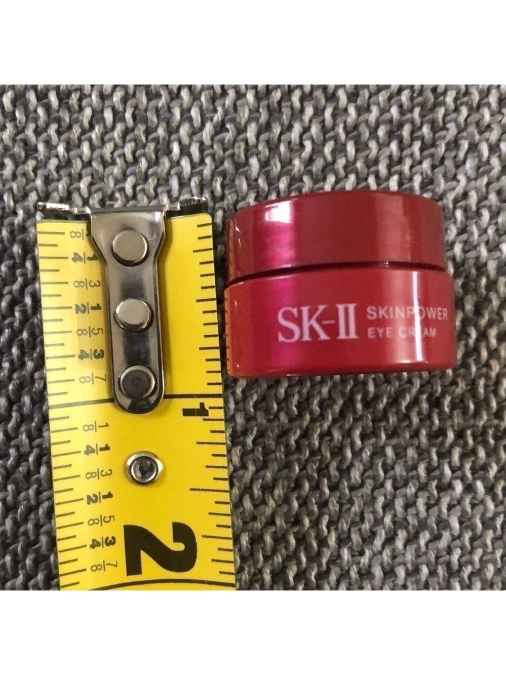 SK-II Skinpower Eye Cream Miniature Travel Size 2.5ml-0.08 Fl.Oz Authentic - Picture 8 of 8